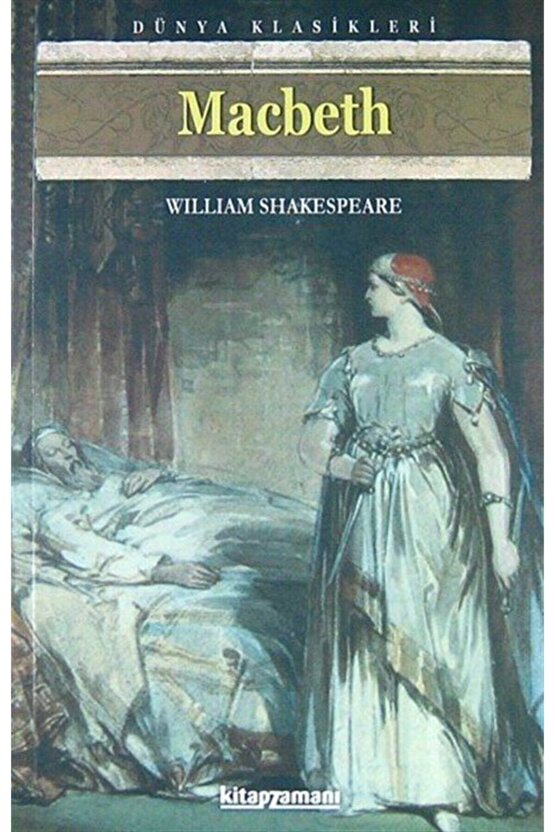 Macbeth - William Shakespeare 9786051001807