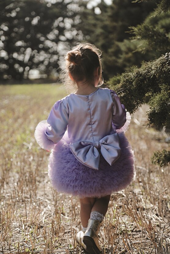 Kız Bebek Kız Çocuk Doğum Günü Parti Düğün Elbise Tüllü Tütü Astarlı Çocuk Giyim bebek giyim