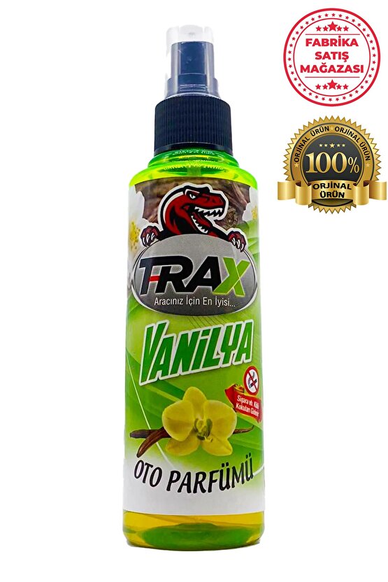 Vanilya Kokulu Ferah Oto Ev Oda Sprey Parfüm 170 ml