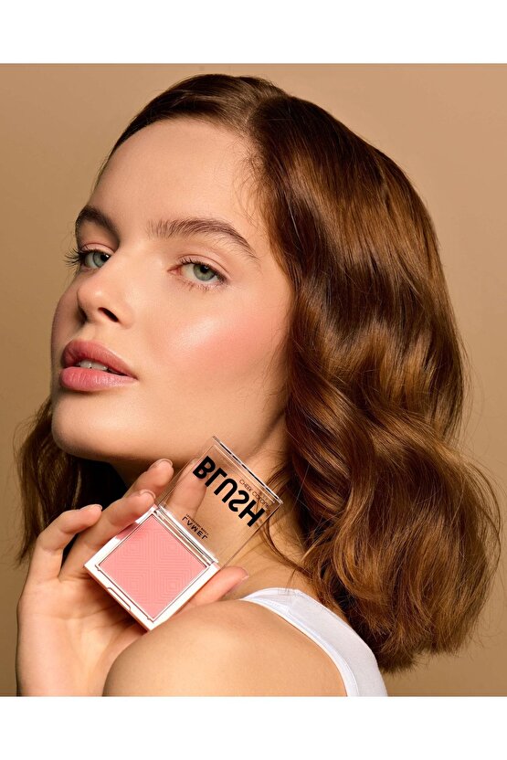 Lamel Işıltılı Allık Blush Cheek Colour No 404