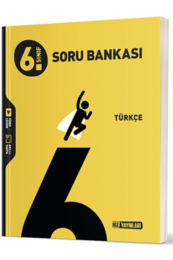 6.sınıf Tüm Dersler Ve Paragraf Soru Bankası Seti (7 Kitap)