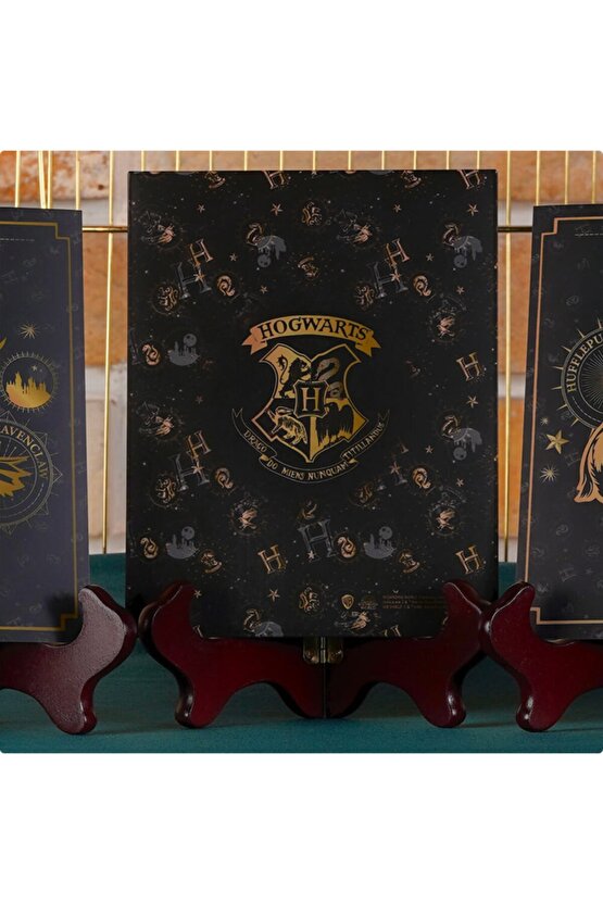 Harry Potter Yule Ball Kartpostal Seti 4 Adet Lisanslı Kuşe Kağıt