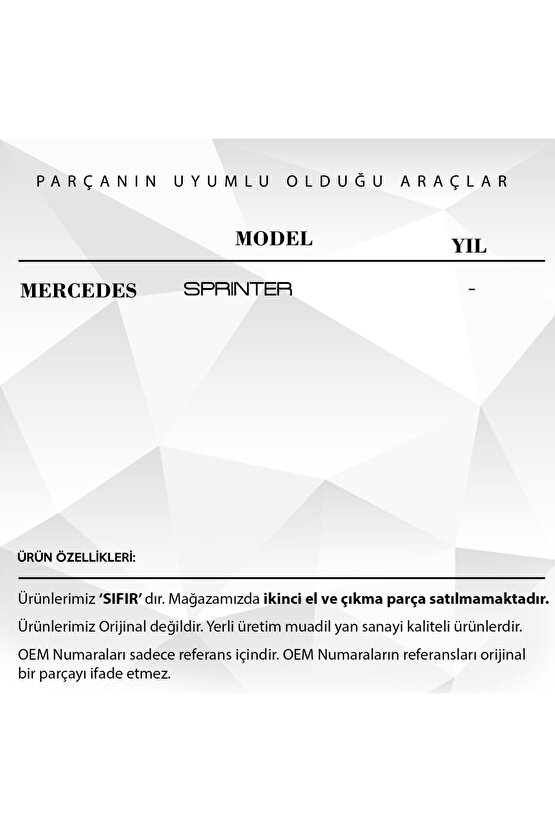 Volkswagen Ve Audi Için Klima Motor Tamir Dişlisi 5li