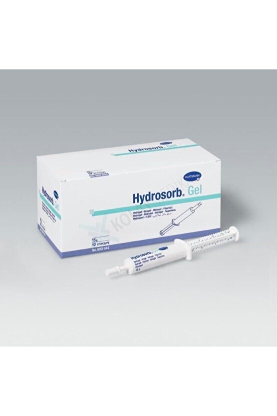 Hydrosorb Gel 15g - Hidrojel - Otoloitik Debridman Jeli - Nekrotik Doku Çözücü Jel