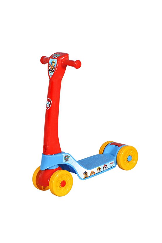 Paw Patrol Scooter  - Plastik Scooter - 4 Tekerli Scooter - Küçük Scooter - Üç Teker Bingit