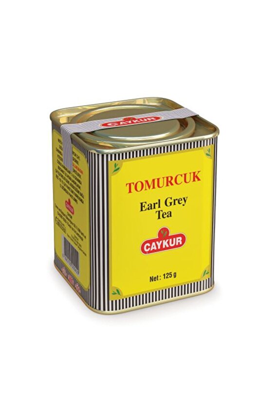 Çaykur Tomurcuk Çay Early Grey Tea 125 Gr Teneke