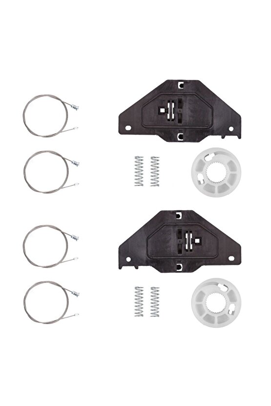 Citroen C5 için Arka Cam Tamir Seti-Sağ-Sol-SET