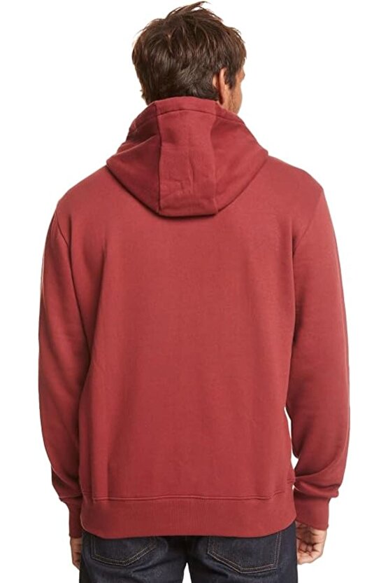 Quıksılver Ls Tekstil Sweatshırt Tıbetan Red Erkek Sweatshirt