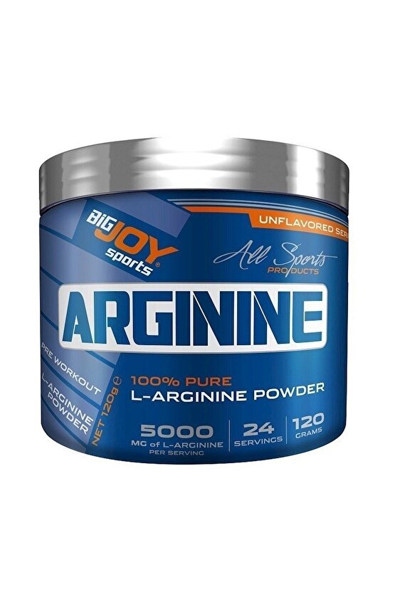 Arginine Powder L-arginine Amino Asit 120g