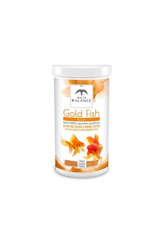 Gold Fish Pellets Japon Balık Yemi 1000 ml Orjinal Paket