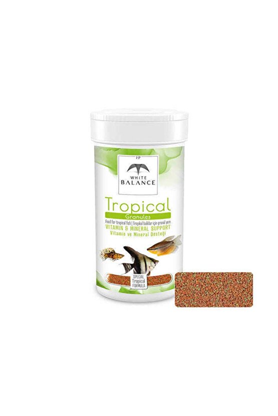 Tropical Granules ( Tüm Balıklar Için Tropikal Yem )100 Ml