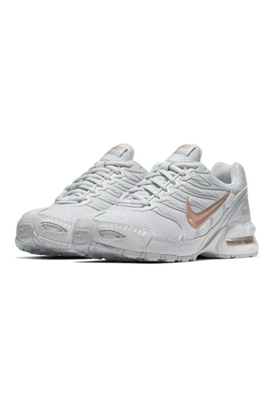 Air Max Torch 4 Platinum White Rose Gold Women Sneaker Shoes 343851-008