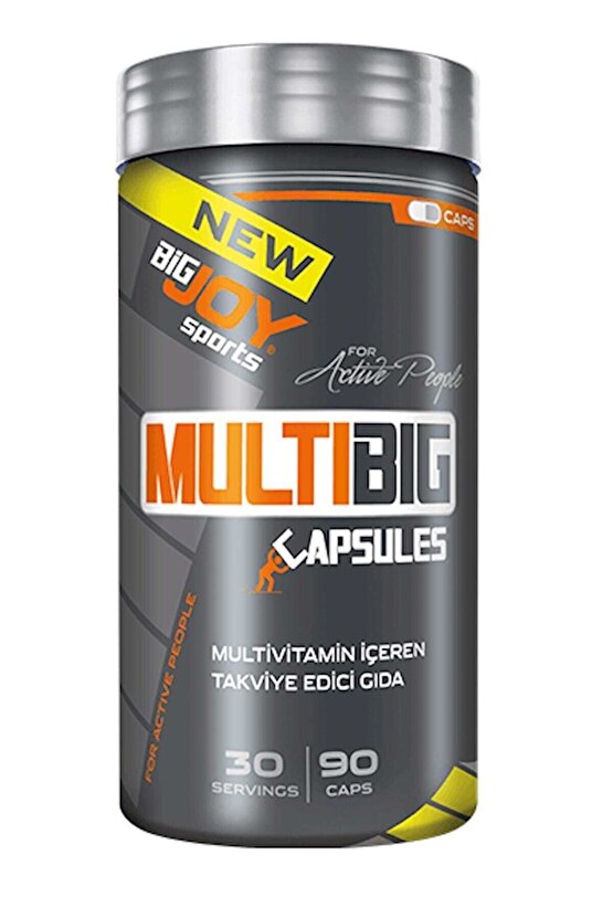 Multibig Multivitamin 90 Kapsül Vitamin&mineral