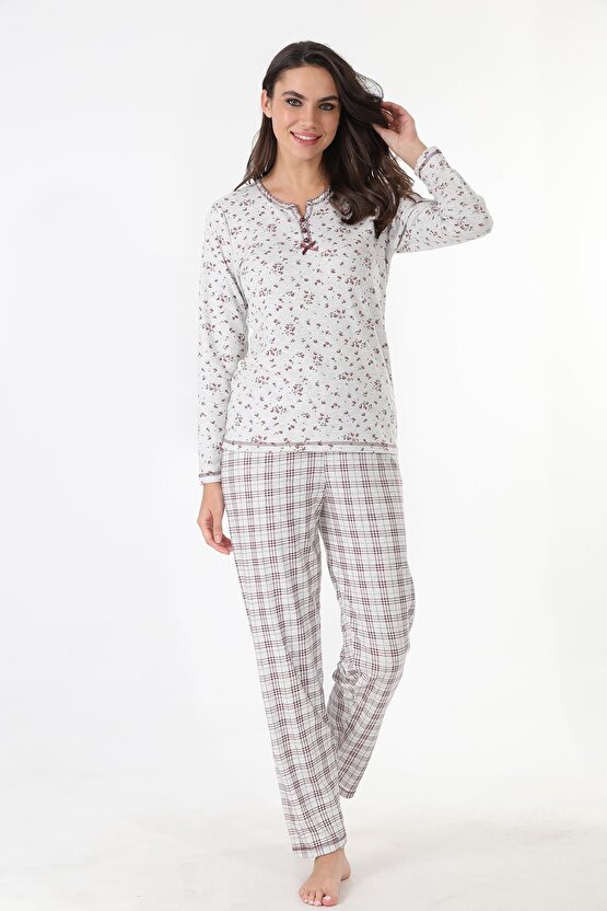 Pamuk Lu Pijama Takımı 98139