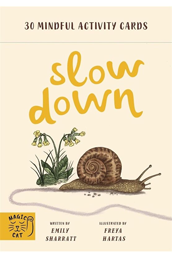 Slow Down (30 Mindful Activity Cards)