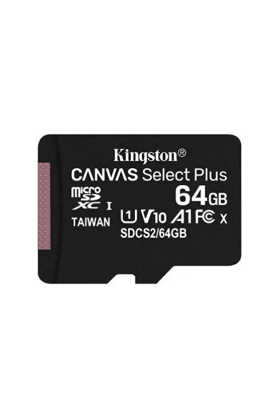 64gb Microsdxc Canvas Select Plus Hafıza Kartı Sdcs264gb