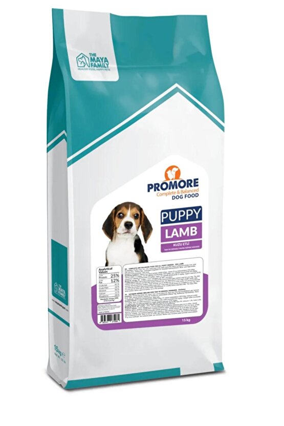 Neo Pet Market Promore Kuzu Etli Puppy Yavru Köpek Maması 15 Kg