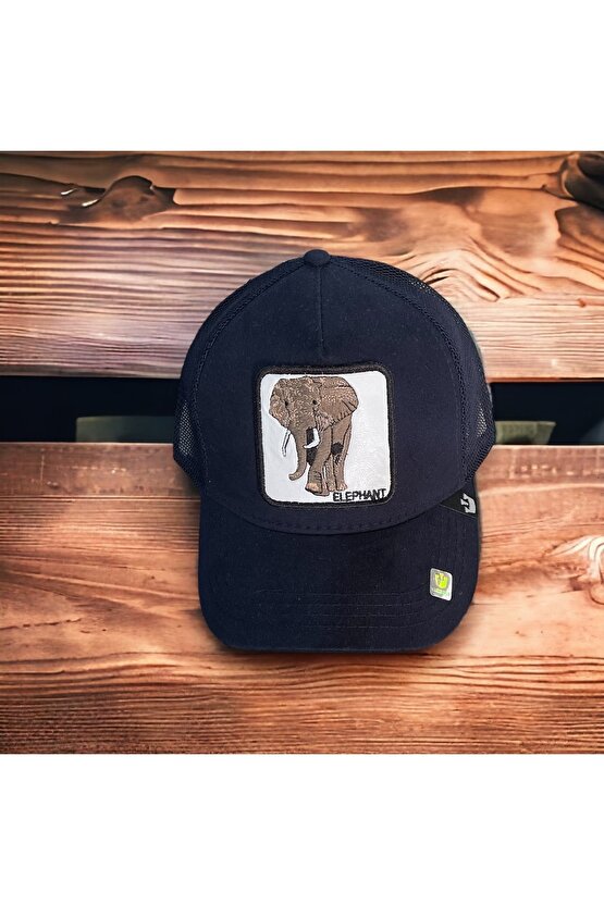 Elephantfil Figürlü Unisex Şapka