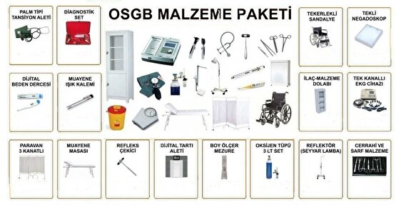 Revir Malzemeleri Hazır Paketi