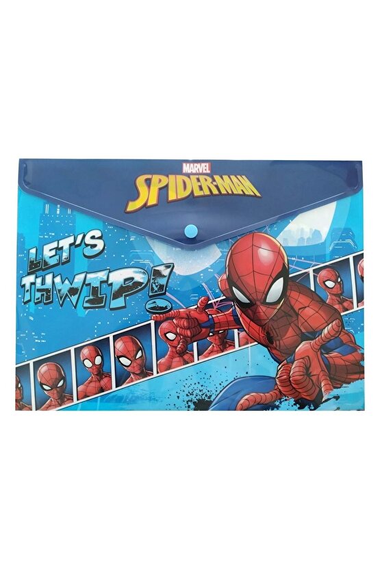 Spıderman Çıtçıt Dosya Lets 43505