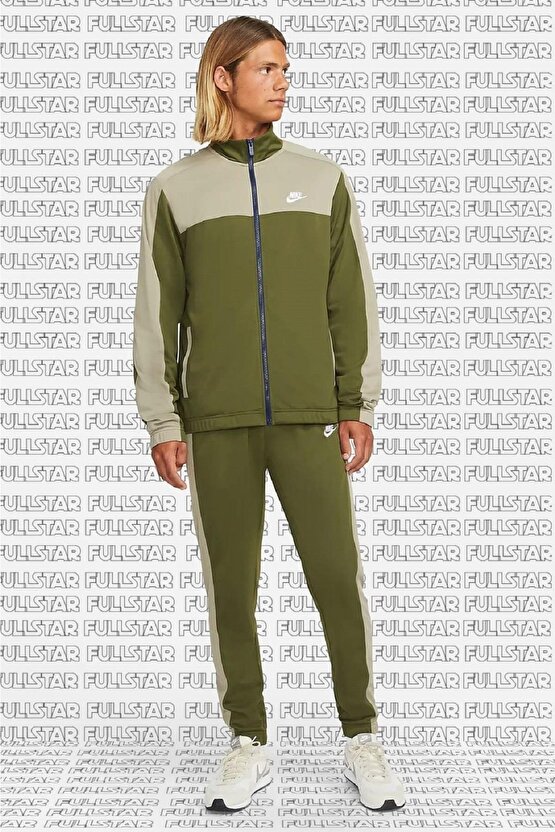 Sportswear Classic Track Suit Eşofman Takımı Yeşil