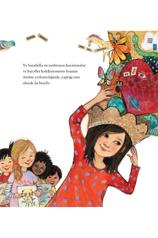 Sarabella’nın Düşünme Şapkası | 6-9 Yaş Çocuk Hikaye Kitabı
