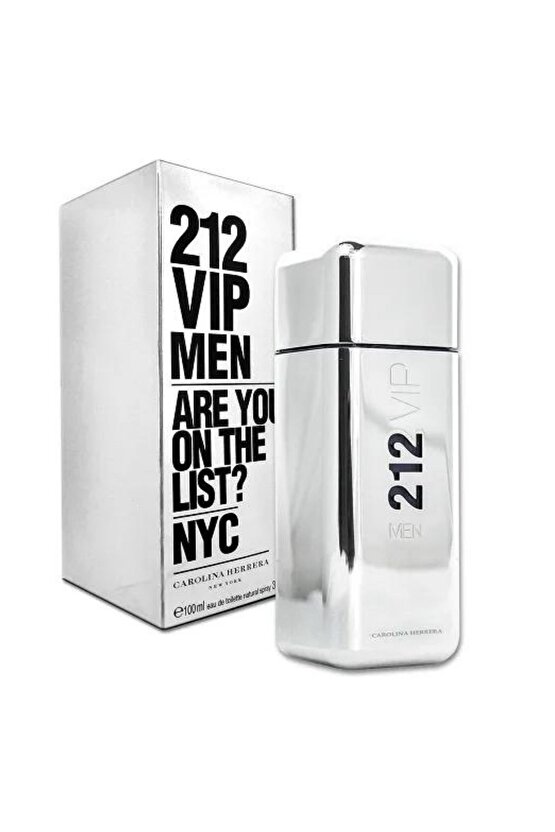 Carolina Herrera 212 Vip Men EDT 100 ml Erkek Parfümü