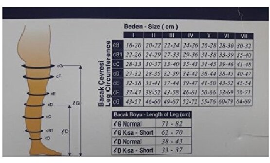 Dizaltı Burnu Kapalı CCL2 Bej Varis Çorabı NO:2