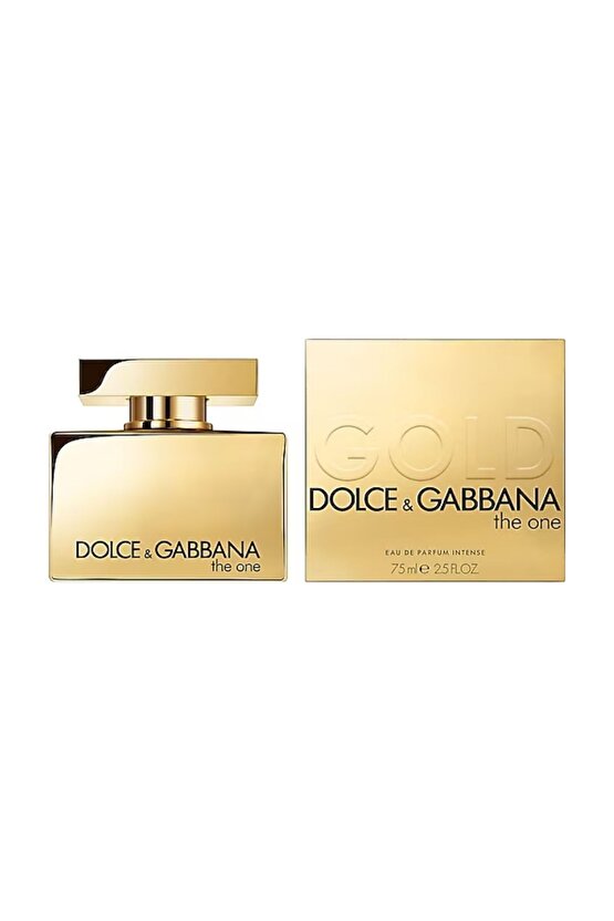 Dolce & Gabbana The One Gold Intense EDP 75 ml Kadın Parfüm