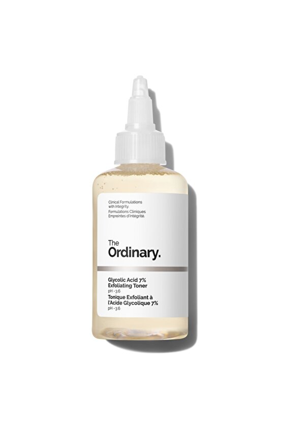 The Ordinary Glycolic Acid 7% Toning Solution