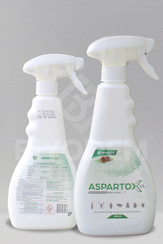 Aspartox Ul 400 Ml Kullanıma Hazır Haşere Ilacı