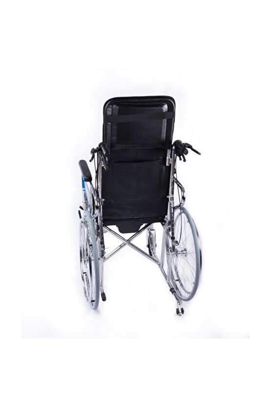 Comfort Plus KY608GC Sırtı Yatar Ayak Kalkar Tuvalet Özellikli Tekerlekli Sandalye