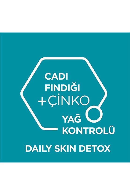 Daily Skin Detox Gözenek Arındırıcı Peeling Temiz Ve Parlamayan Bir Cilt İçin 150 ml