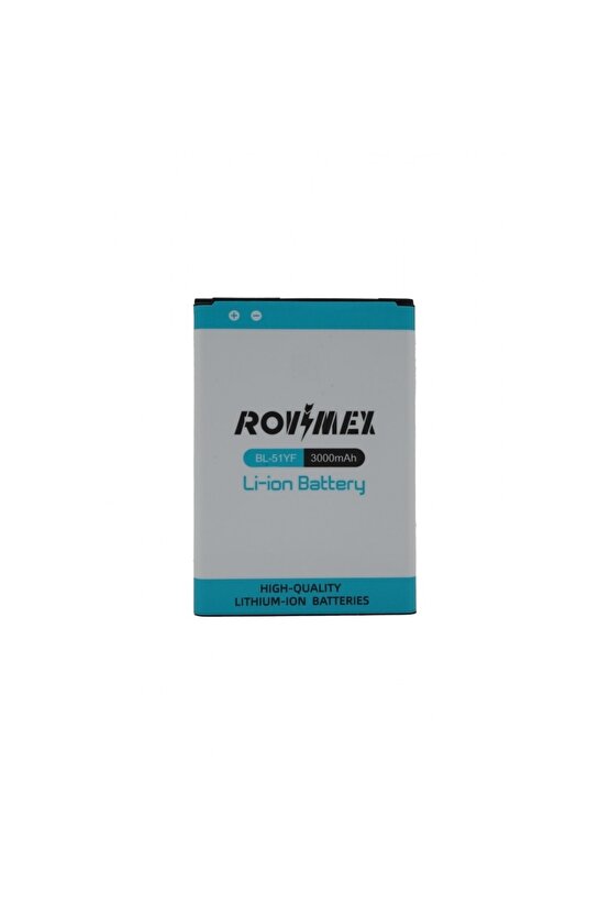 Lg G4 H818, H815 (bl-51yf) Rovimex Batarya Pil