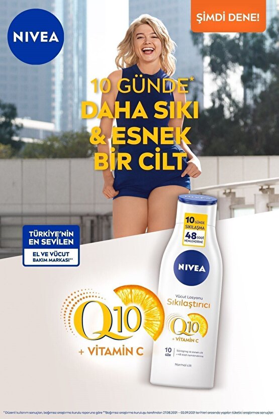 Q10 Sıkılaştırıcı Vücut Losyonu 250 ml X 2