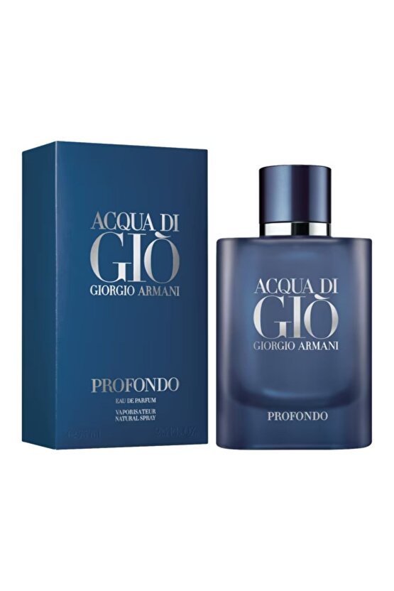 Giorgio Armani Acqua Di Gio Profondo EDP 125 ml Erkek Parfüm