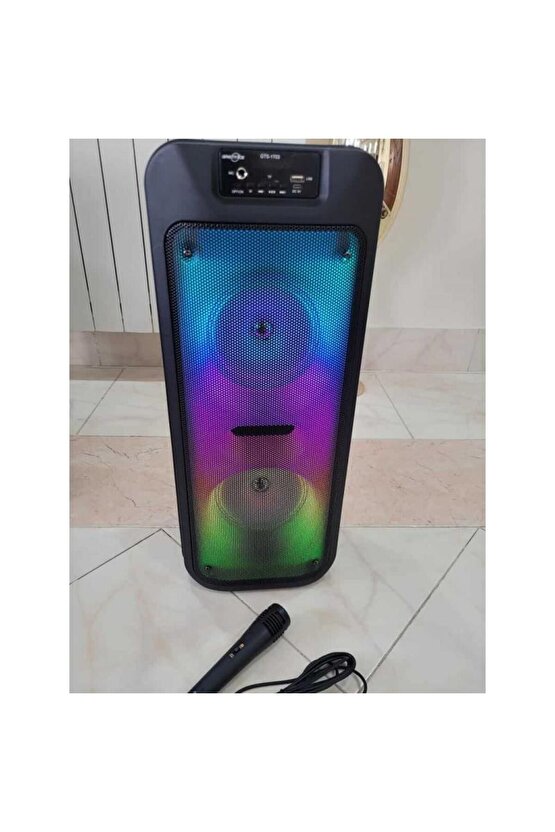 BLUETOOTH HOPARLÖR MİKROFONLU MEVLÜT PARTY SPEAKER OKUL SEMİNER TOPLANTI HOPARLÖRÜ