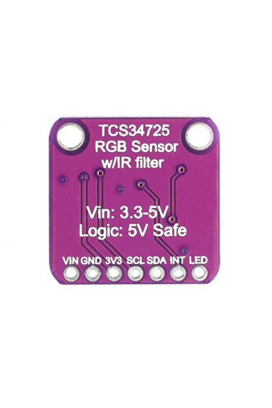 Tcs34725 Renk Sensör Modülü Color Sensor Rgb Recognition