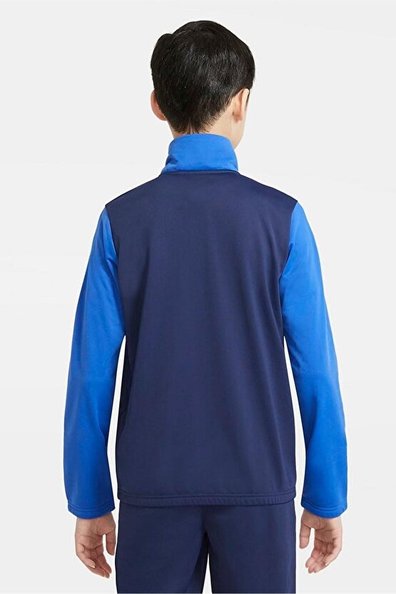 Sportswear Futura Unisex Track Suit Dark Blue Çocuk Eşofman Takımı Lacivert