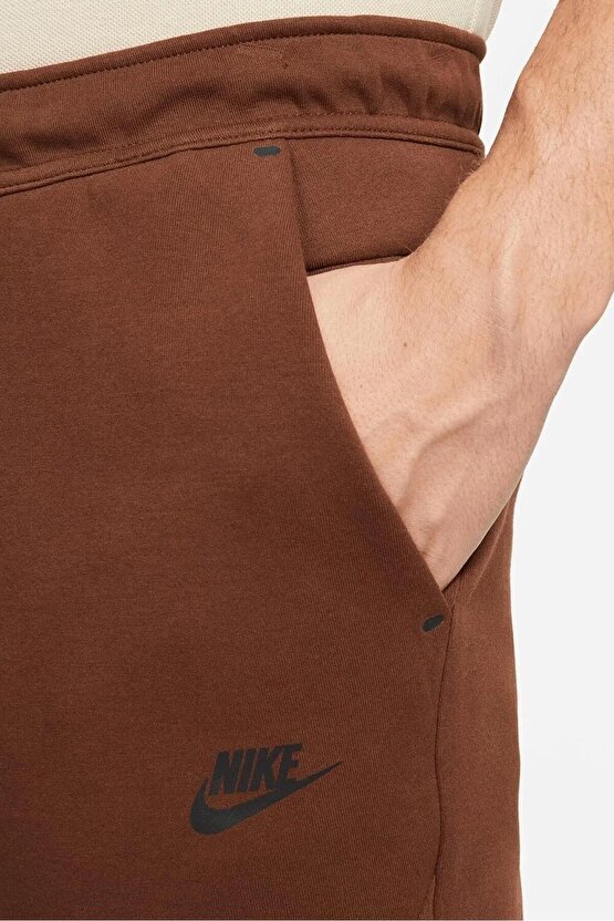 Sportswear Tech Fleece Jogger Pants Eşofman Altı Kahverengi