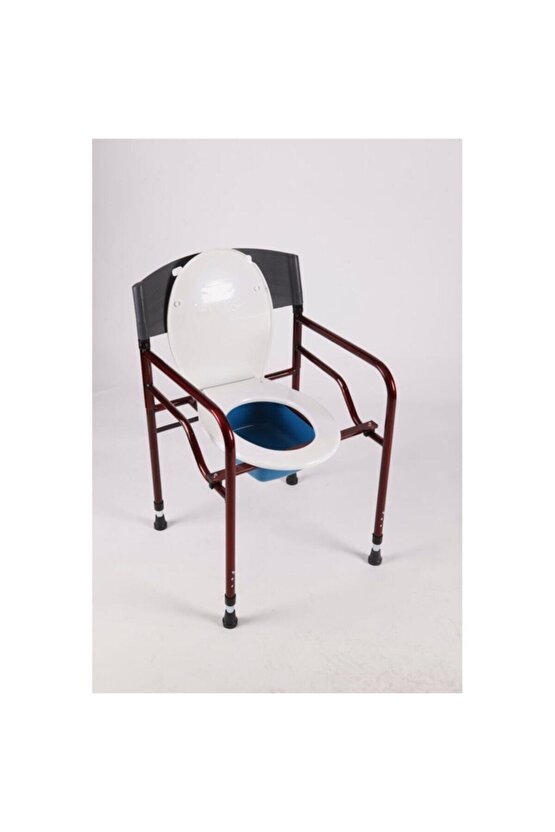 Katlanır Klozet Yükseltici - Komot - Hasta Tuvalet Sandalyesi
