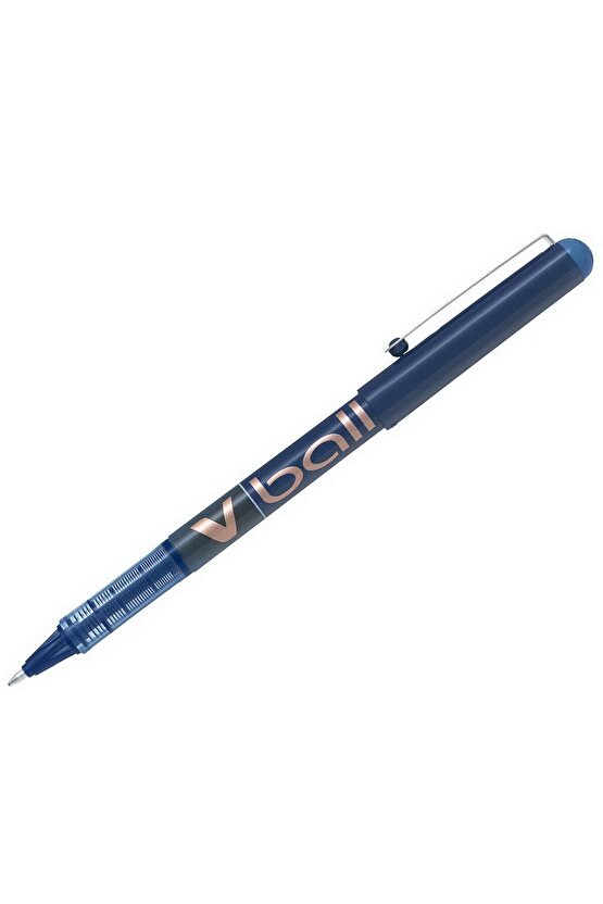 Vball 1,0mm Roller Kalem Mavi N:BL-VB10-L