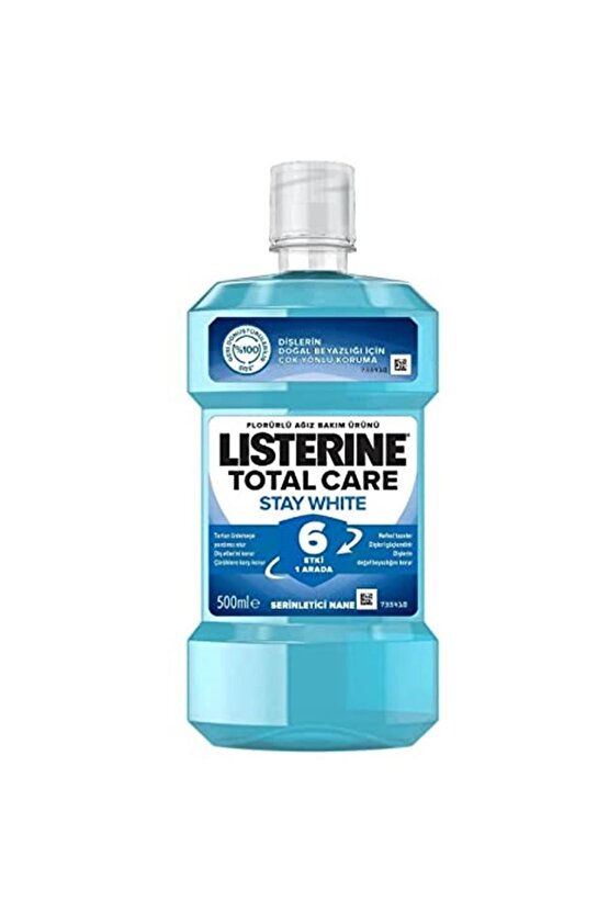 Lısterıne Stay Whıte 500 Ml ( 1 ADET ) 