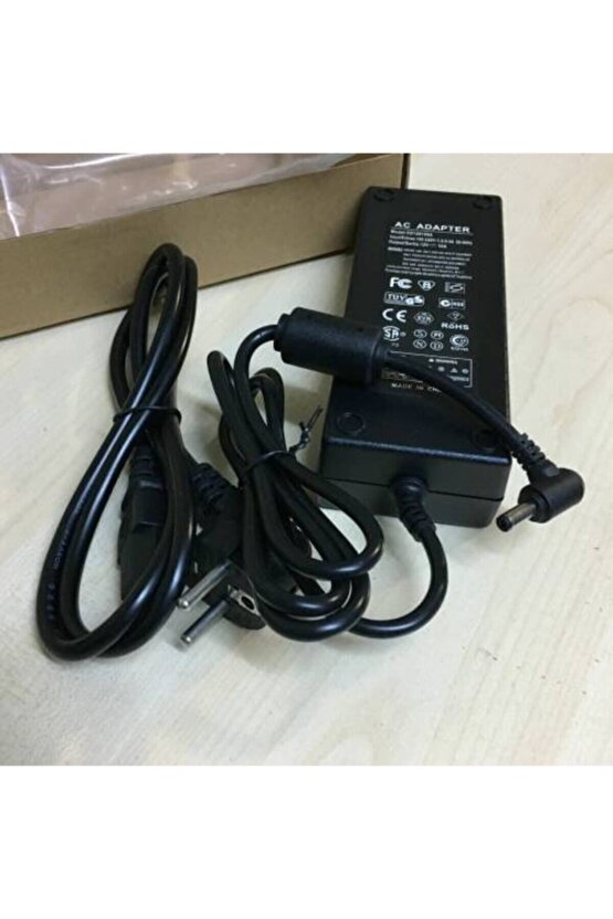 12 Volt 10 Amper Adaptör 12v 10a Ac Adapter 5.5x2.5 Plastik Kasa