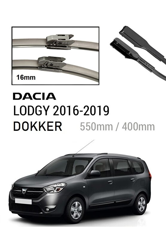 Dacia Lodgy Silecek Araca Özel Kendi Sileceği 2016 Sonrası Forza Marka