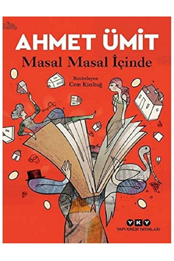 Evrensel İletişim GÜMÜŞ PATENLAR + AHMET ÜMİT MASAL MASAL İÇİNDE 2 Kitap