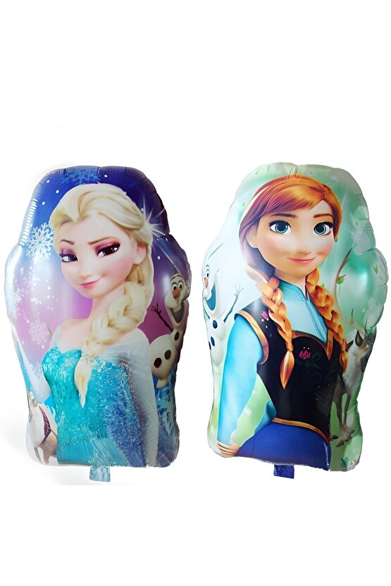 Frozen Elsa 2 Yaş Balon Set Karlar Ülkesi Frozen Elsa Konsept Doğum Günü Parti Helyum Balon Buketi