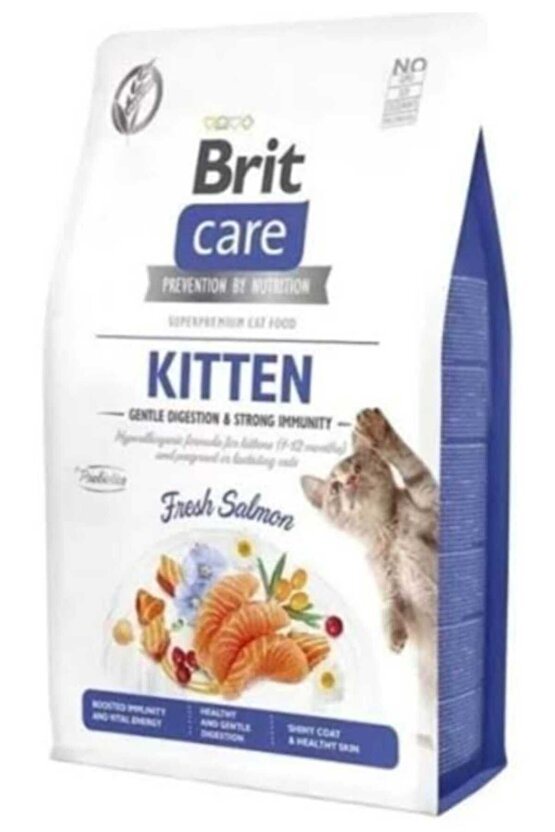 Neo Pet Market Brit Care Tahılsız Somonlu Kitten Yavru Kedi Maması 7 kg