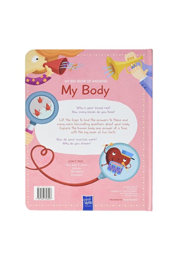 My Body My Bıg Book Of Answers