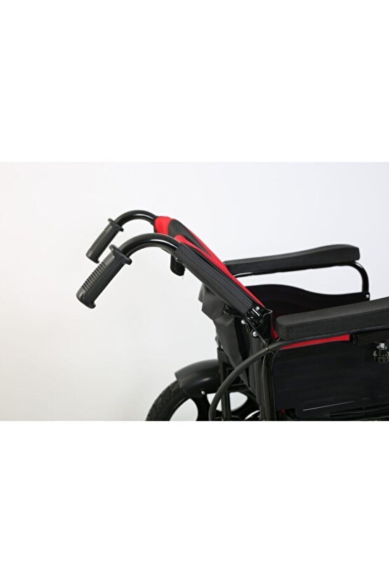 A-99 Hafif Pratik Katlanır Akülü Tekerlekli Sandalye